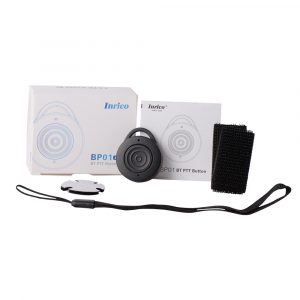 Inrico BP01 Real-time PTT Button Ham Radio Wireless Bluetooth Long Range Ptt Button