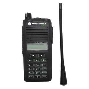 Motorola CP1660 UHF VHF Portable Walkie talkie CP1660 Commercial Two Way Radio