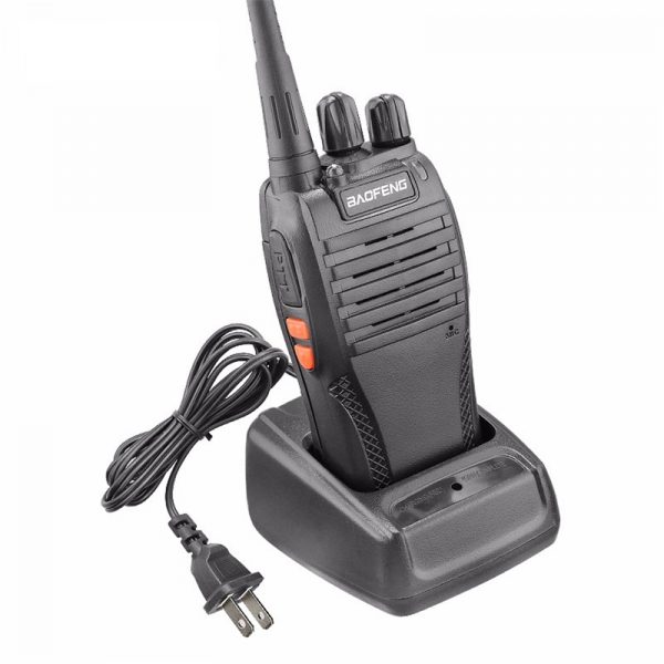 Free Earpiece 5W UHF 400-470MHz Frequency Baofeng BF-999S Walkie Talkie - Image 3