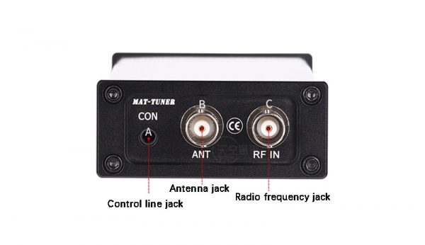 MAT-TUNER MAT-705Plus Shortwave Automatic Antenna Tuner Only For ICOM IC-705 Radio Dedicated Tuner - Image 4