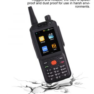 Military Quality F25 4G LTE EU Version Smartphone Network Radio Zello PTT Android App