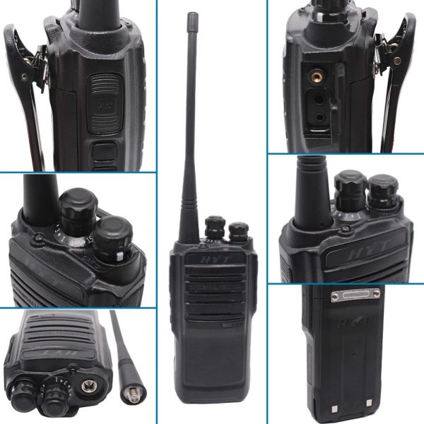 HYT TC-508 UHF VHF Handheld Professional Walkie Talkie with Battery HYT TC508 Business radio - Image 5