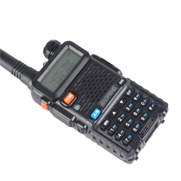 Baofeng UV-5RIII Tri-band Walkie Talkie 136-173.975MHz/200-259.975MHz/400-519.975MHz - Image 4