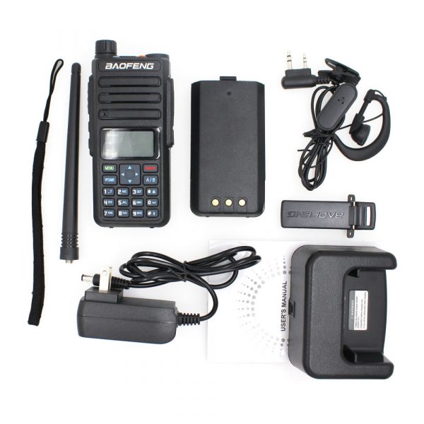 Baofeng BF-H6 Tri-power 2w/5w/10w  Dual band UHF VHF 10km Long Talking Range Ham Radio - Image 3