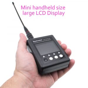 New Version SURECOM SF-401Plus Digital Radio Frequency Counter with CTCCSS/DCS Decoder