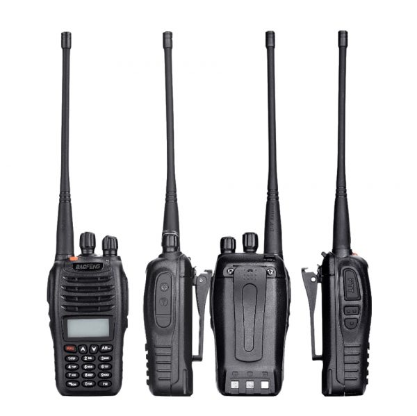 BaoFeng UV-B5 Double Frequency VHF UHF Walkie Talkie Baofeng B5 Small Portable Radio Mini LCD Screen - Image 5