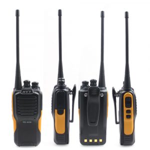 HYT TC-610 UHF VHF Professional Outdoor Walkie Talkie Long Range 4 Frequency Bands Portable Business Security Radio