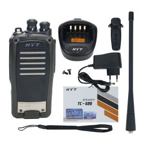 Original HYT TC-620 Hytera TC620 UHF VHF Two Way Radio with 16Ch 5W BL1204 battery & Charger Robust Long Range Walkie Talkie