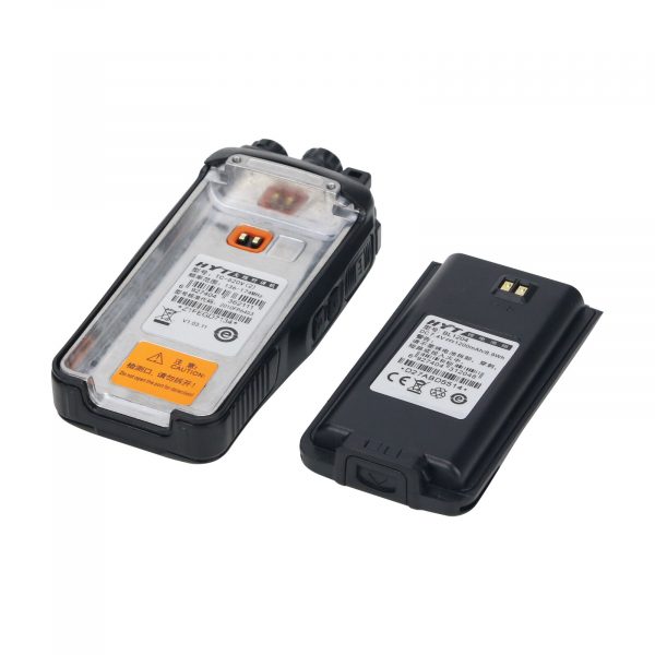 Original HYT TC-620 Hytera TC620 UHF VHF Two Way Radio with 16Ch 5W BL1204 battery & Charger Robust Long Range Walkie Talkie - Image 5