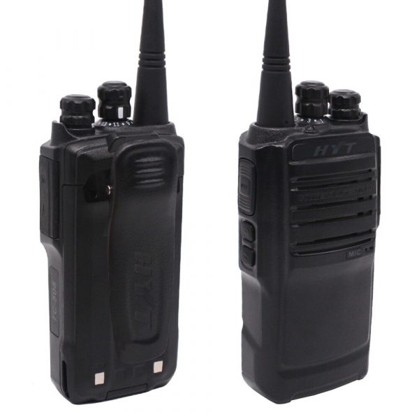 HYT TC-508 UHF VHF Handheld Professional Walkie Talkie with Battery HYT TC508 Business radio - Image 2