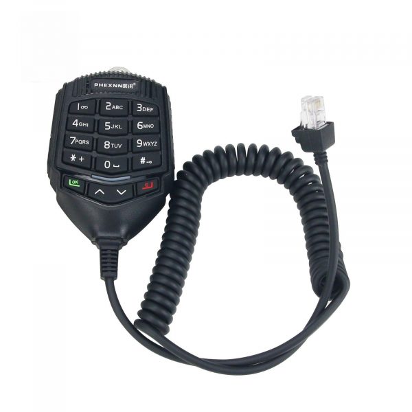 HamGeek A-999 4G Network Radio 5000KM Truck Fleet Mobile Radio Station with 2.8" Screen for Real-PTT - Image 5