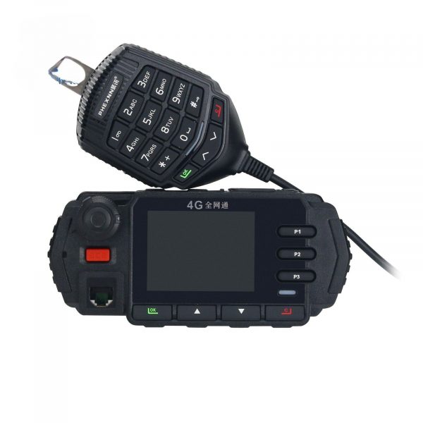 HamGeek A-999 4G Network Radio 5000KM Truck Fleet Mobile Radio Station with 2.8" Screen for Real-PTT - Image 6