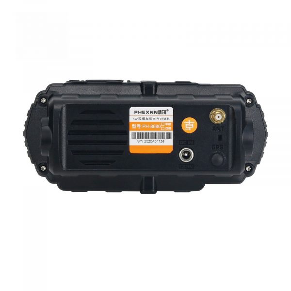 HamGeek A-999 4G Network Radio 5000KM Truck Fleet Mobile Radio Station with 2.8" Screen for Real-PTT - Image 4