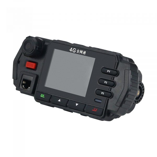 HamGeek A-999 4G Network Radio 5000KM Truck Fleet Mobile Radio Station with 2.8" Screen for Real-PTT - Image 3
