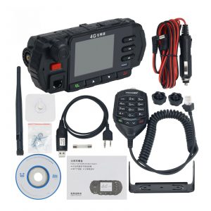 HamGeek A-999 4G Network Radio 5000KM Truck Fleet Mobile Radio Station with 2.8" Screen for Real-PTT