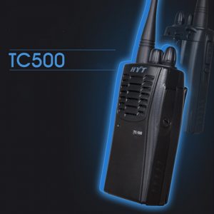 HYT TC-500 UHF 400-470Mhz Profesional Walkie Talkie Receiver Portable Transceiver