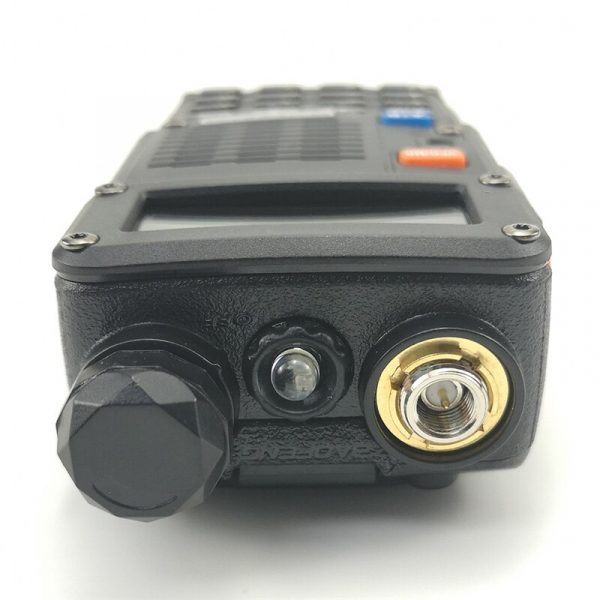 Baofeng UV-5RT Police DTMF Encoded VOX Advanced Dual Band Radio Hunting Walkie Talke Security Guard Interphone - Image 3