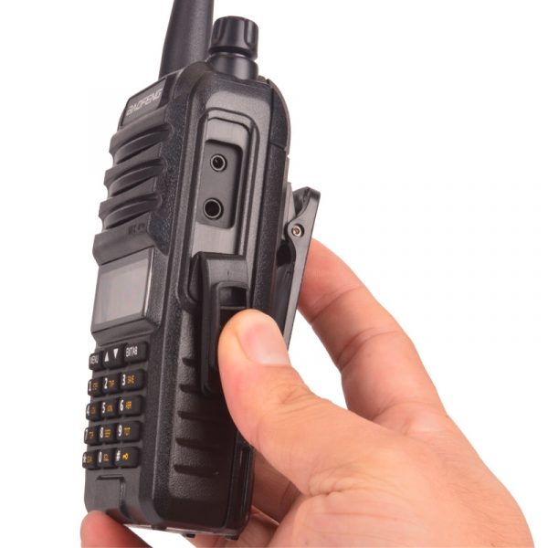 Baofeng BF-A58S Tri Band Walkie Talkie  136-174/200-260/400-520MHz portable FM Two way radio with earpiece - Image 2