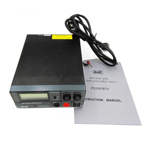 QJE PS-30SWIV AC to DC Car Radio Transceiver Switch Power Supply For TYT QYT TH-9800 KT-8900D KT-780Plus KT-7900D etc - Image 4