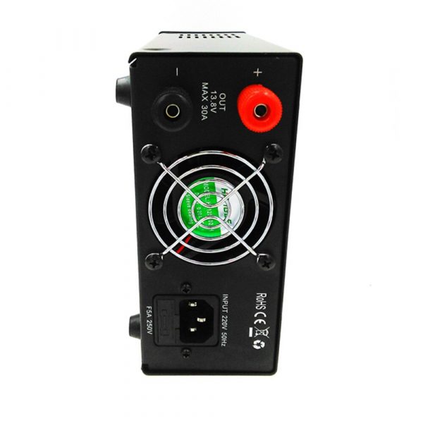QJE PS-30SWIV AC to DC Car Radio Transceiver Switch Power Supply For TYT QYT TH-9800 KT-8900D KT-780Plus KT-7900D etc - Image 5