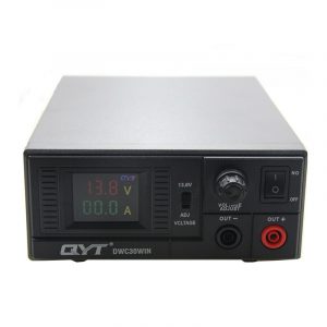 QYT DWC30WIN 30A 13.8V Power Supply Radio Switching Transceiver for KT-780Plus TH-9800 KT-7900D 8900D TYT ICOM Car Radio