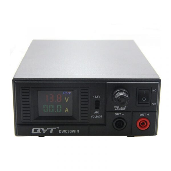QYT DWC30WIN 30A 13.8V Power Supply Radio Switching Transceiver for KT-780Plus TH-9800 KT-7900D 8900D TYT ICOM Car Radio