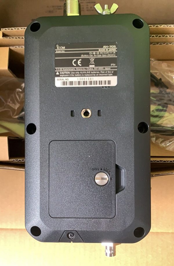 ICOM AH-705 Automatic Antenna Tuner Shortwave Radio Tuner for ICOM IC-705 Two way Radio - Image 3