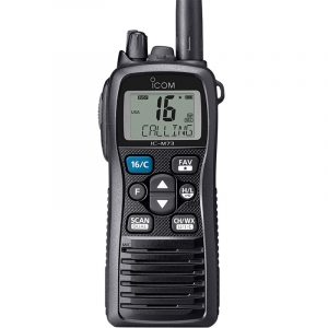 Free Shipping ICOM IC-M73 Plus IPX8 Waterproof Marine Handheld Radio