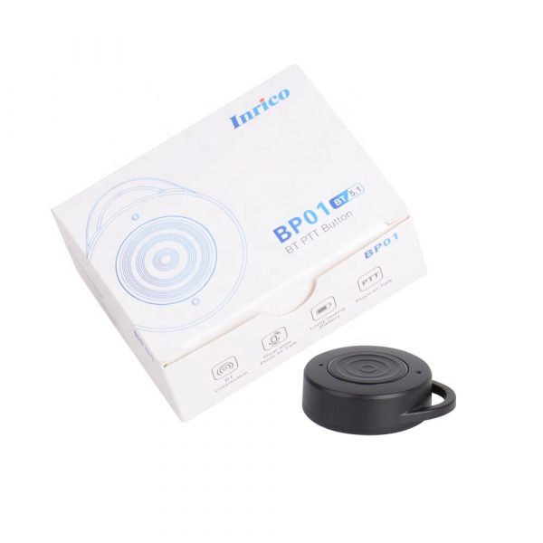 Inrico BP01 Real-time PTT Button Ham Radio Wireless Bluetooth Long Range Ptt Button - Image 4
