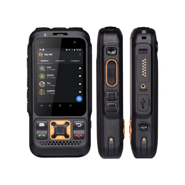 Inrico S100 4G PoC Radio 4G LTE PTT Network Two way radio GPS Bluetooth SOS - Image 4