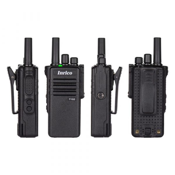 Inrico T192 3G WCDMA PoC Radio Rugged Zello Android Network Walkie Talkie - Image 4
