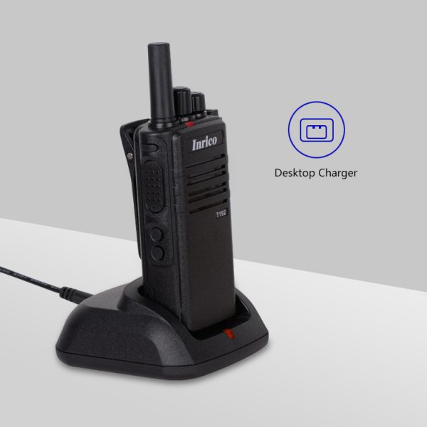 Inrico T192 3G WCDMA PoC Radio Rugged Zello Android Network Walkie Talkie - Image 2