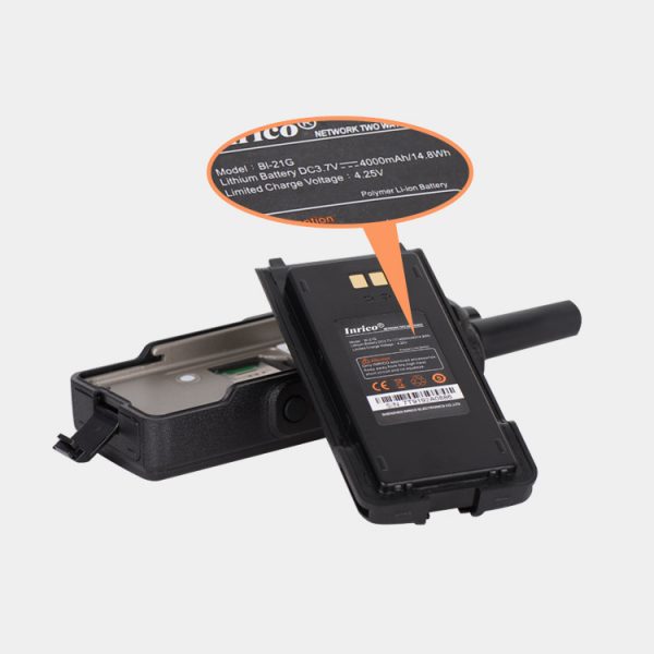 Inrico T192 3G WCDMA PoC Radio Rugged Zello Android Network Walkie Talkie - Image 3