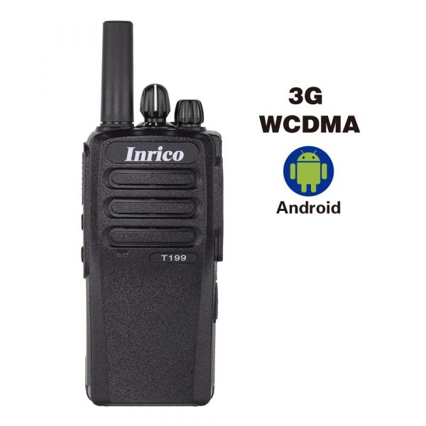 Inrico T199 Charger Belt Clips Antenna Earpieces Programming Cable Speaker Microphone