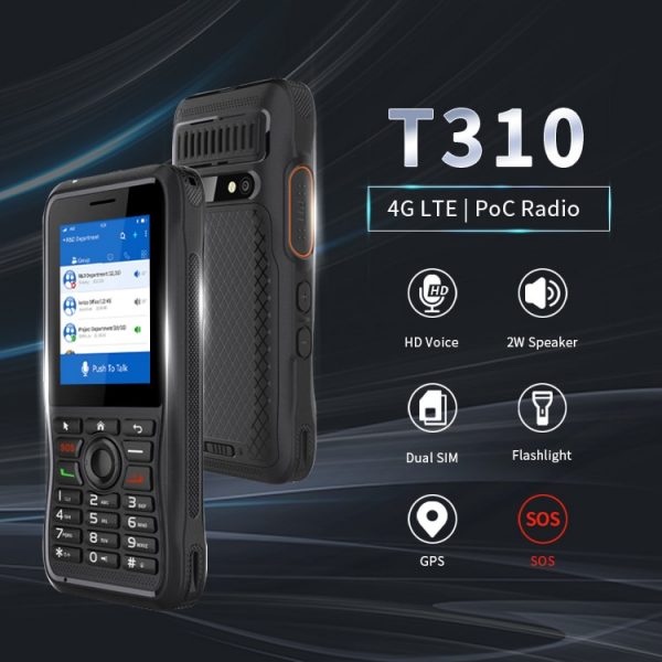Inrico T310 4G LTE Zello Walkie Talkie
