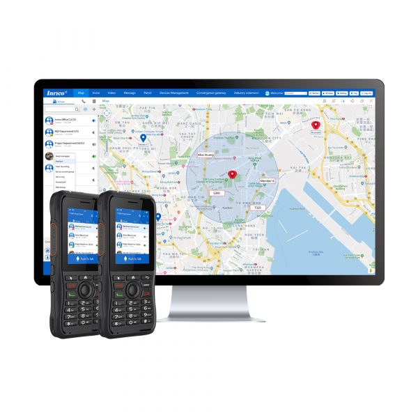 Inrico T310 Plus 4G LTE Zello Walkie Talkie Mobile Network POC Radio with Dual SIM Card NFC Touch Screen Camera Walkie Talkie - Image 5