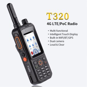 Inrico T320 Zello PTT 4G LTE PoC Public Network Radio Phone
