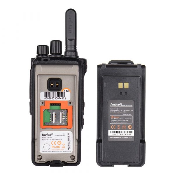 Inrico T522A Zello Walkie Talkie Accessories Battery Headset Mic for T522A Zello Network Radio - Image 4