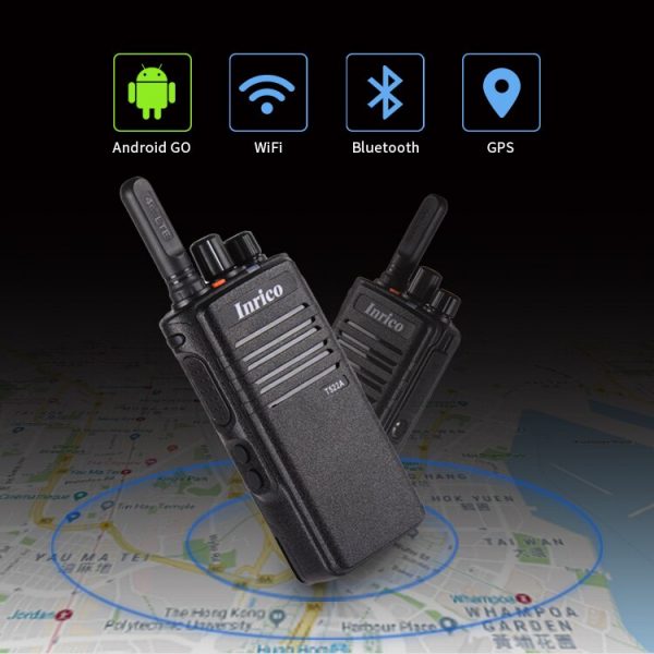 Inrico T522A  PoC Radio 2G/3G/4G LTE Network Walkie Talkie - Image 2