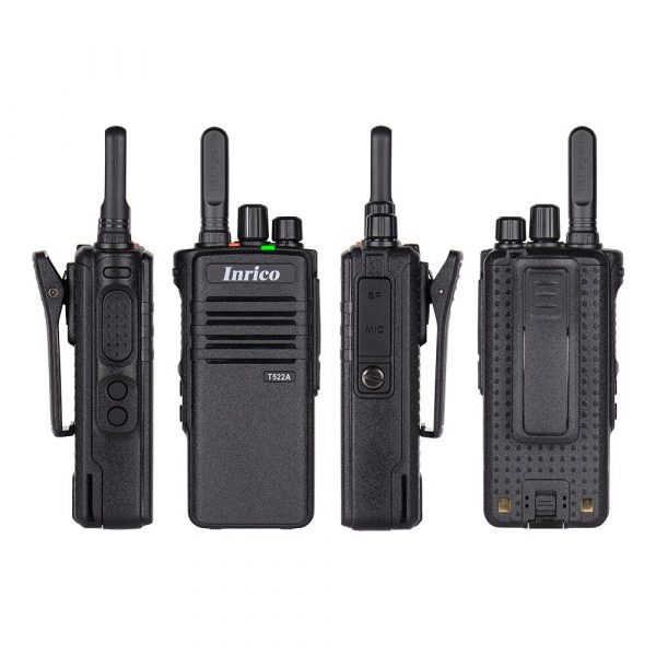 Inrico T522A  PoC Radio 2G/3G/4G LTE Network Walkie Talkie - Image 5