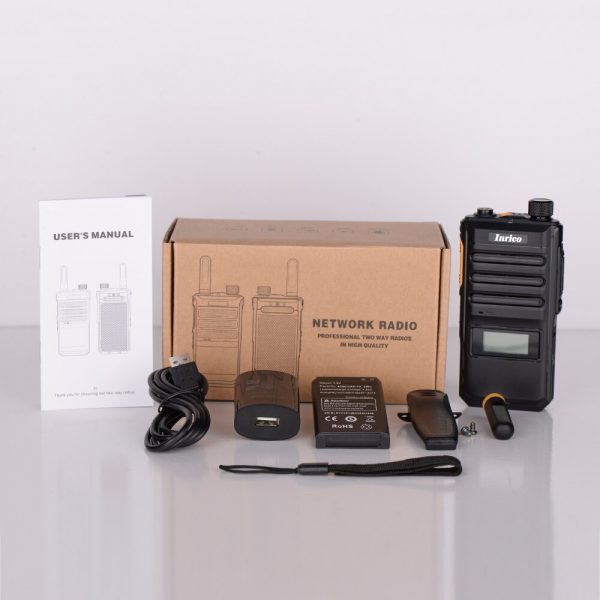 Inrico T620 4G LTE Intercom Phone Mini Zello PoC Walkie Talkie - Image 4