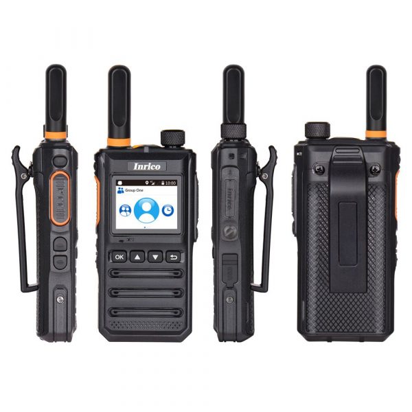 Inrico T640A 4G Network Radio Unlock Android 8.1 LTE/WCDMA/GSM POC Mobile Phone Work With Real-ptt Zello Global Call - Image 2