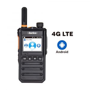 Inrico T640A 4G Zello Network Walkie Talkie Accessories Handy Mic Programming Cable Belt Clips Antenna