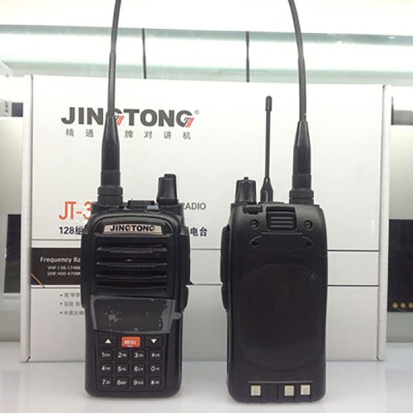 JINGTONG JT-3688 Dual Band Walkie Talkie 10km Two Way Radio Station 5W 2000mAh Woki Toki Portable Ham Transceiver - Image 6