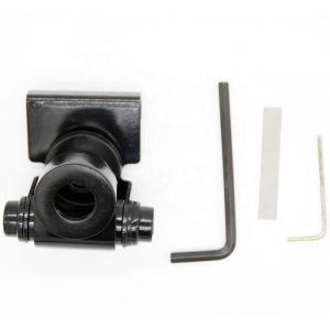 for MOTOROLA YAESU KENWOOD Anytone Mobile Radio Antenna Bracket with 5M RG58 Extension Cable