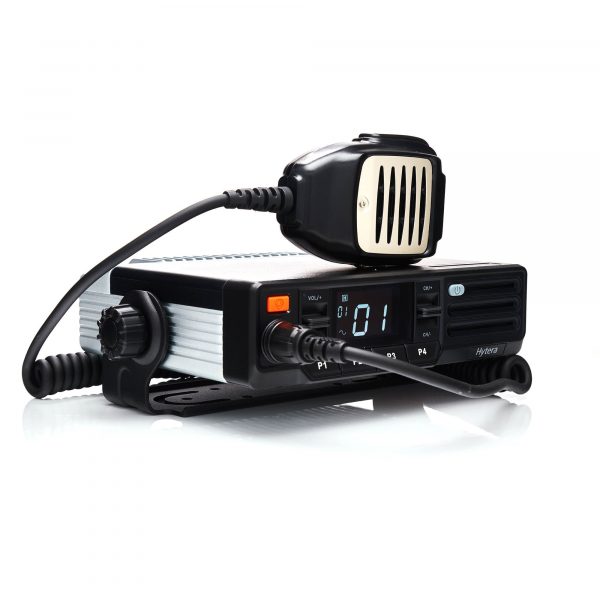 HYT MD615 DMR Mobile Radio HYTERA Analogue & Digital Pseudo Trunking Double Capacity in Direct Mode Emergency Alarm Wireless Communication - Image 2