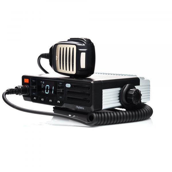 HYT MD615 DMR Mobile Radio HYTERA Analogue & Digital Pseudo Trunking Double Capacity in Direct Mode Emergency Alarm Wireless Communication - Image 3