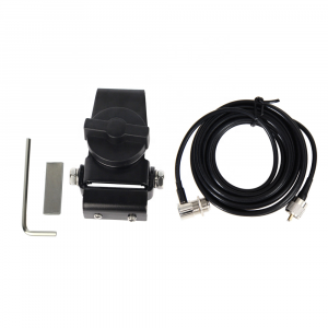 Nagoya RB-20 Mobile Radio Antenna Mount Bracket with 5M RG58 Antenna Extension Cable PL-259 SO-239 For Kenwood Yaesu ICOM etc