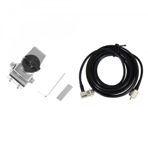 5M RG58 Antenna Extension Cable Nagoya RB-20 Mobile Radio Antenna Mount