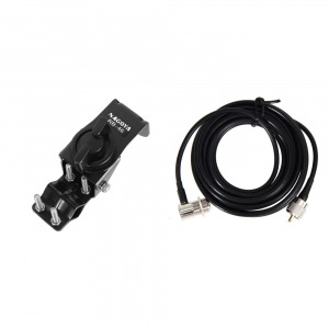 Nagoya RB-66 Mobile Antenna Base Car Clip Mount for Mobile Car Radio QYT KT-8900D BAOJIE BJ-218 Accessories antenna bracket 